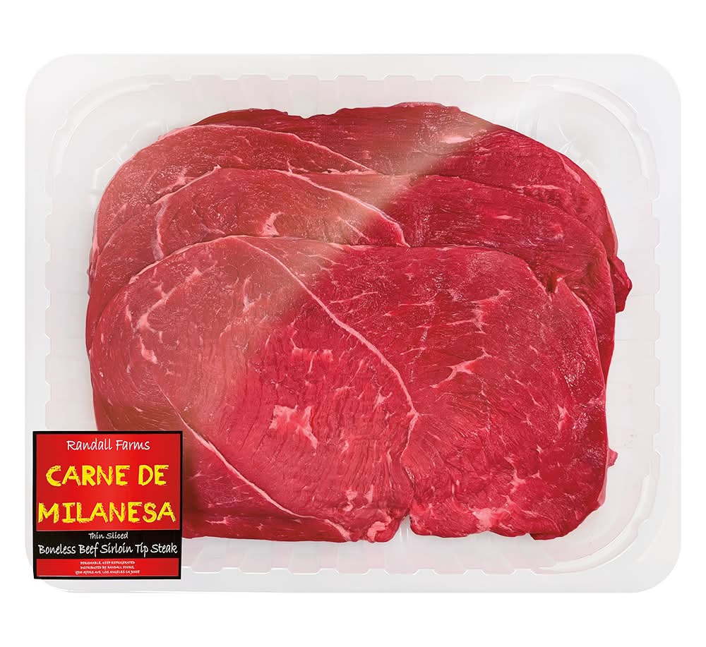Thin Sliced Sirloin Tip Steak