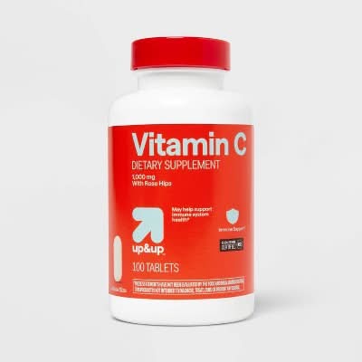 up&up 1000 Mg Vitamin C With Rose Hips Tablets (100 ct)