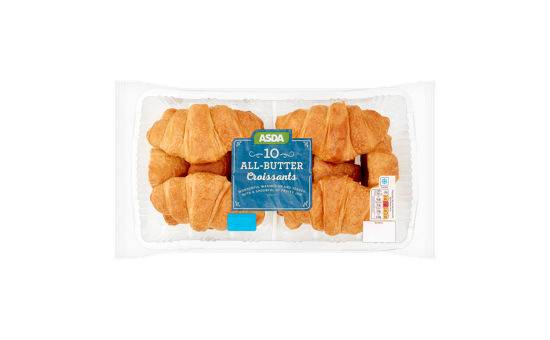 ASDA All Butter Croissants 10pk