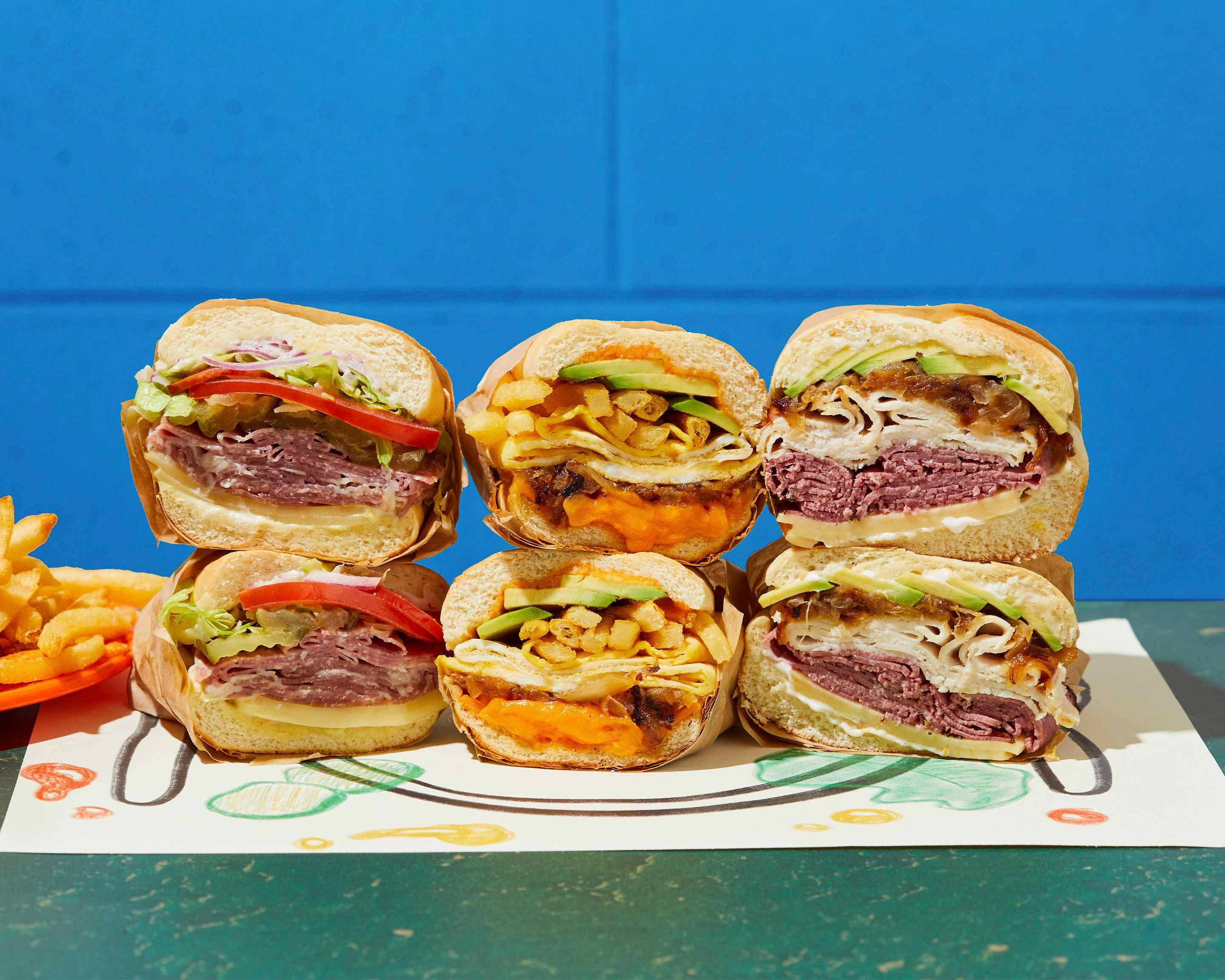 The Sandwich Shop Modesto - 1t2l82i