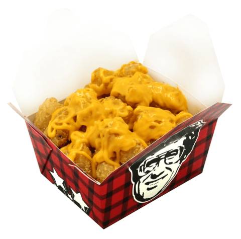 Cheesy Tots