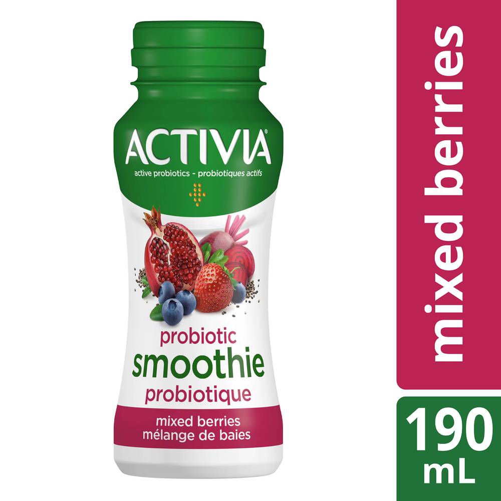 Activia Berries Probiotic Smoothie (190 g)