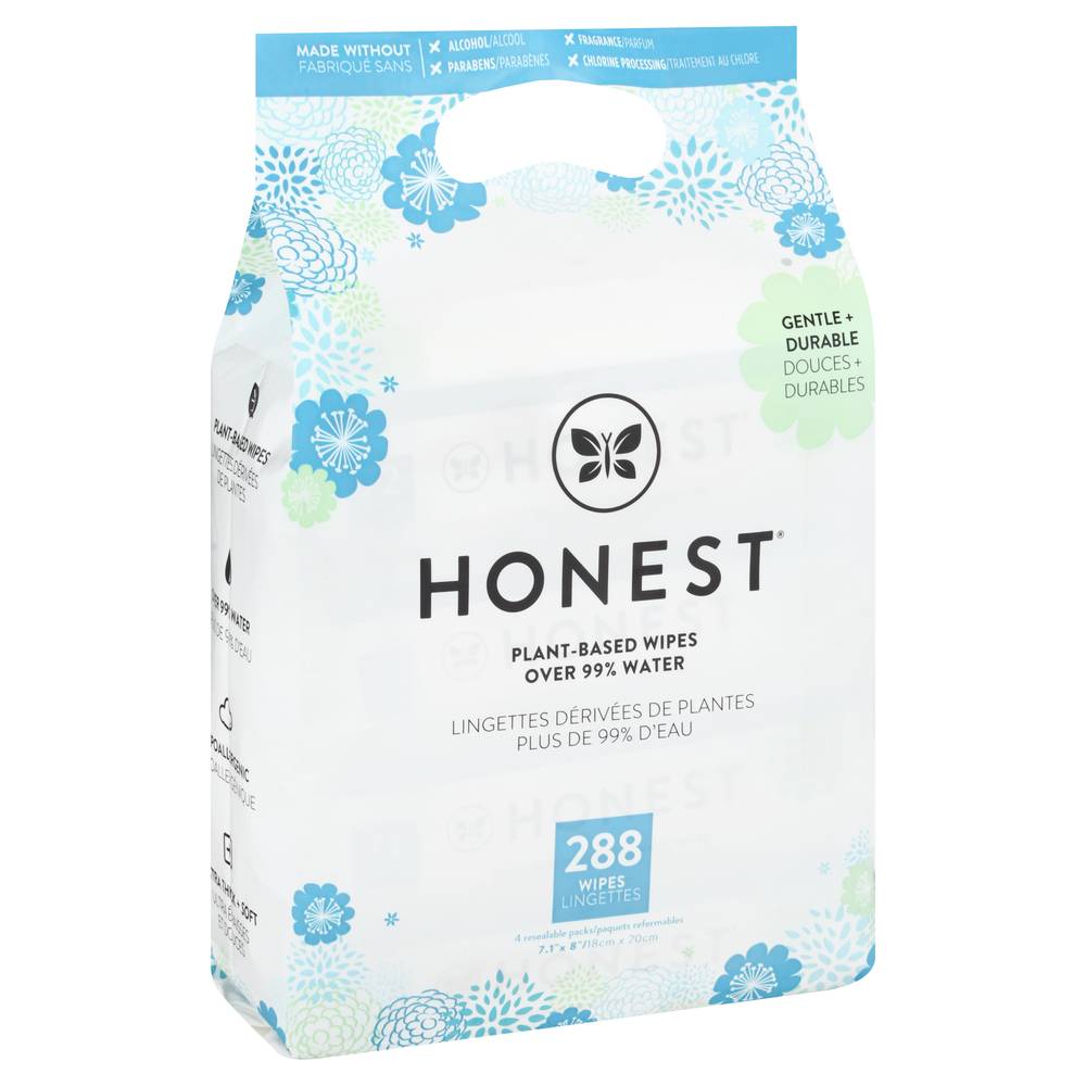 The Honest Company Plant-Based Wipes