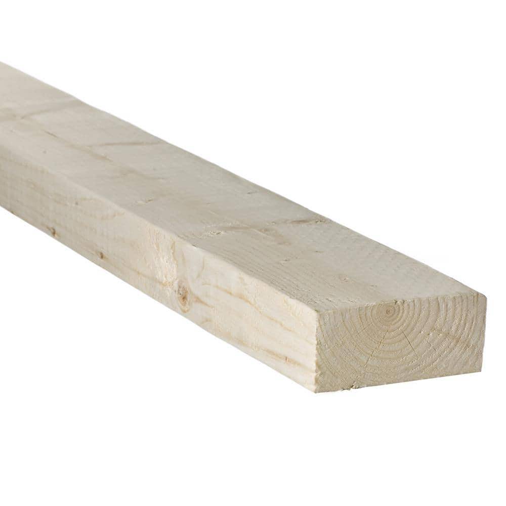 2 In. X 4 In. X 10 Ft. Standard And Better Kiln-Dried Heat Treated Spruce-Pine-Fir Lumber