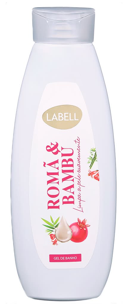 Labell  - Gel de Banho RomÃ£ e Bambu, embalagem com 750 ml
