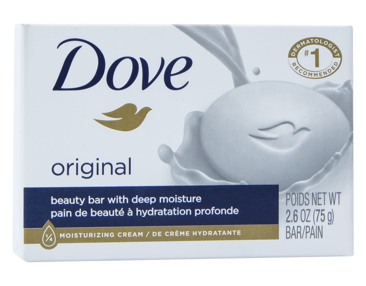 Dove Original Beauty Bar 2.6oz