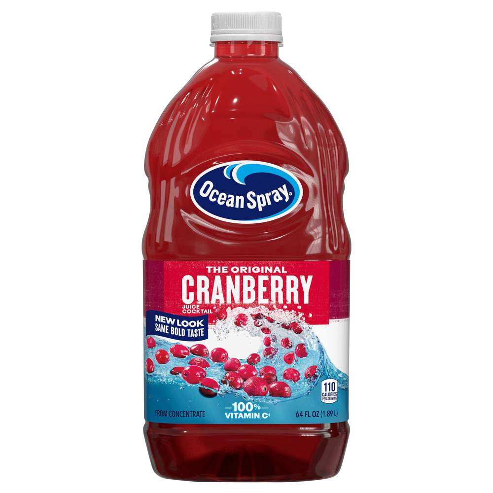 Ocean Spray Original Cranberry Juice Cocktail (64 fl oz)