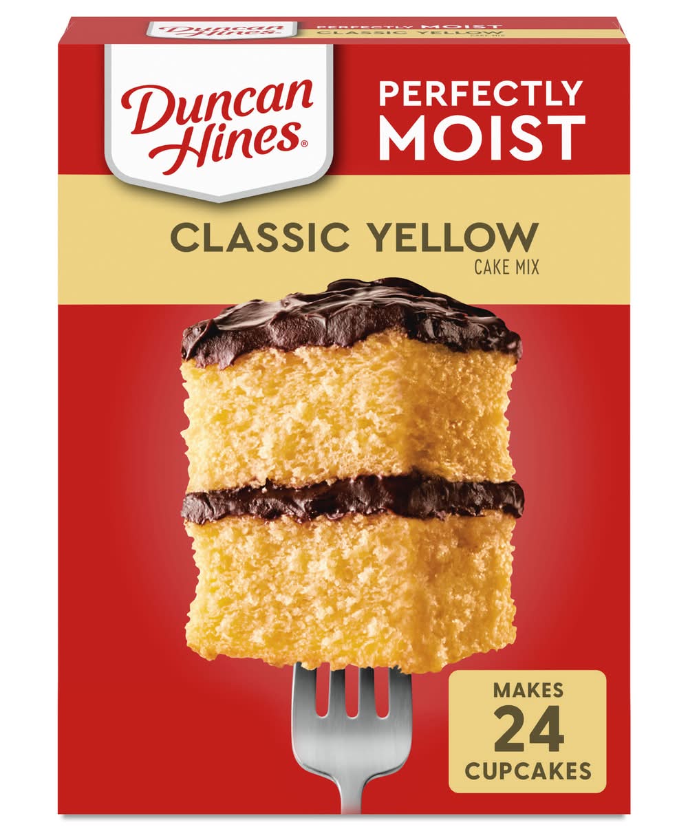 Duncan Hines Perfectly Moist Classic Yellow Cake Mix (15.25 oz)