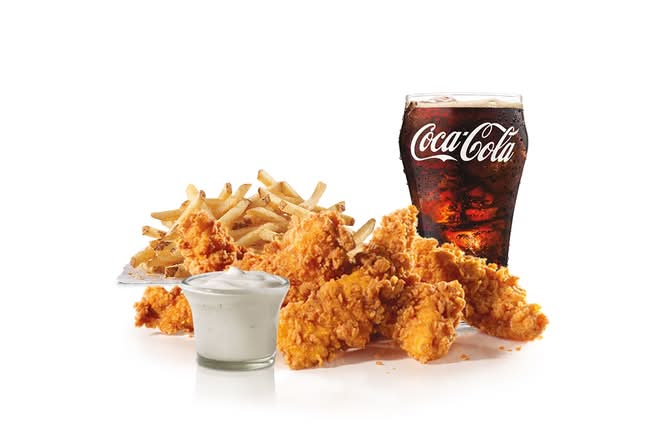 5 Piece - Spicy Hand-Breaded Chicken Tenders™ Combo