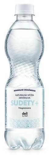 Shell Café Woda Niegazowana 500 ml