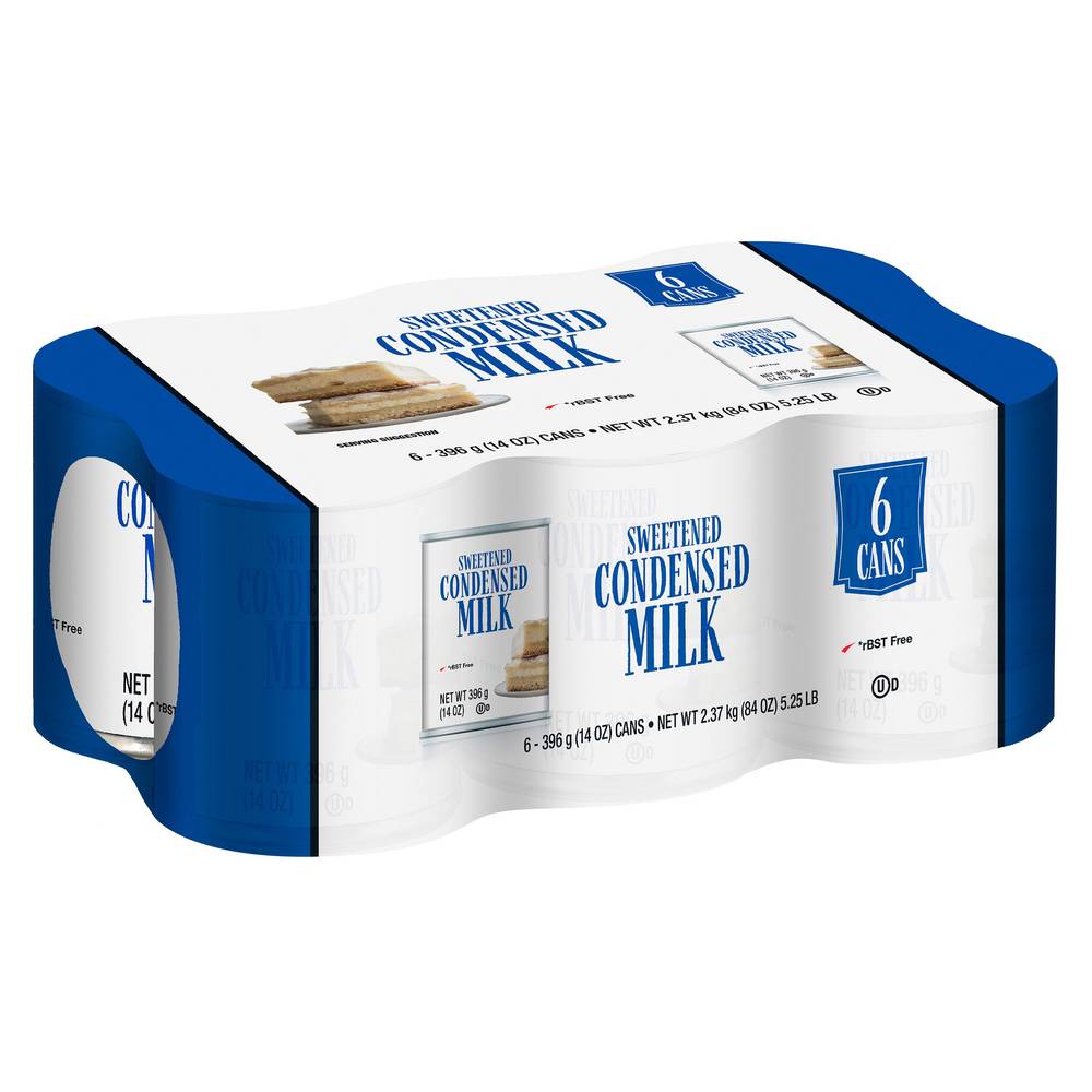 Sweetened Condensed Milk (6 x 14 oz)