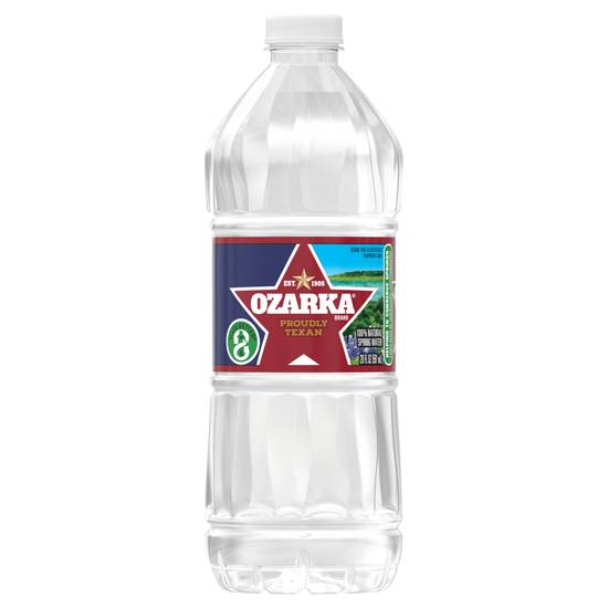 Ozarka Spring Water (20oz bottle)