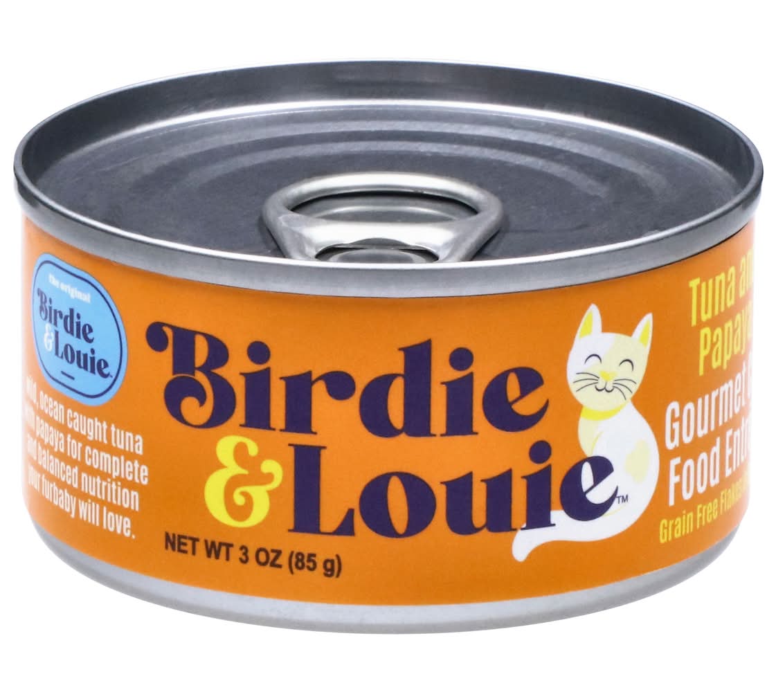 Birdie & Louie Tuna and Papaya Wet Cat Food