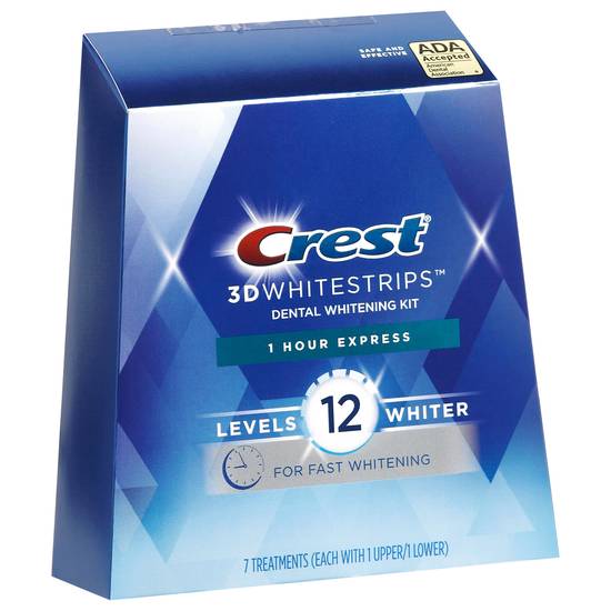 Crest 3d Whitestrips Dental Whitening Kit
