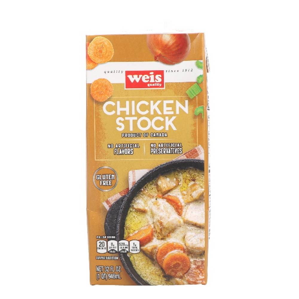 Weis Broth Chicken Stock