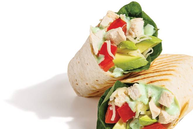 Cali Chicken Grilled Wrap