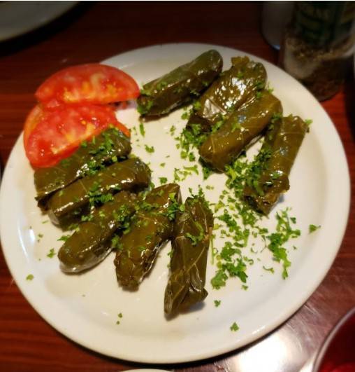 Grape Leaves