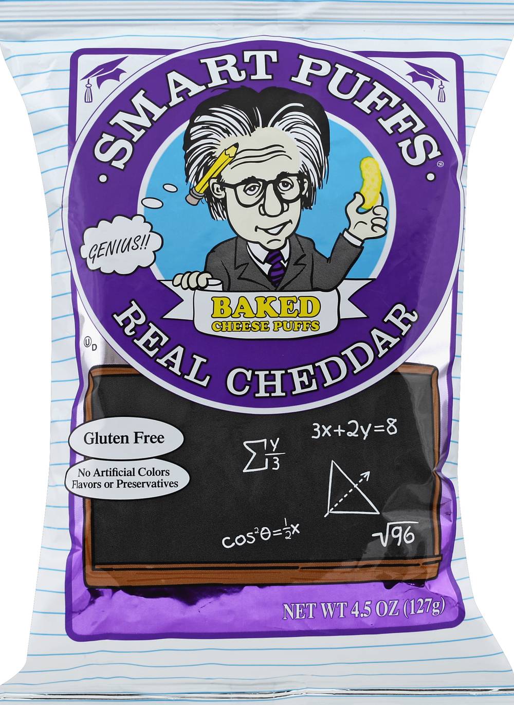Pirate's Booty Baked Cheddar Cheese Puffs (4.5 oz)