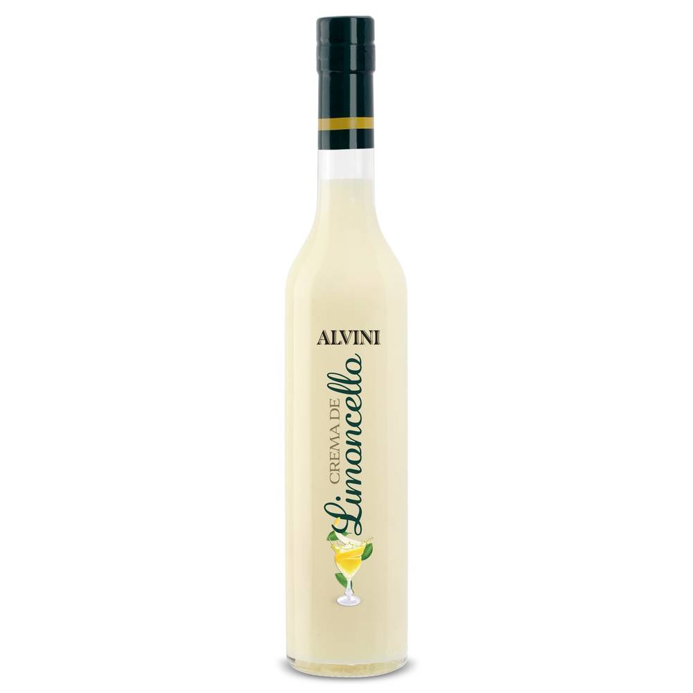 Crema De Limoncello 16º Alvini Botella 50 Cl