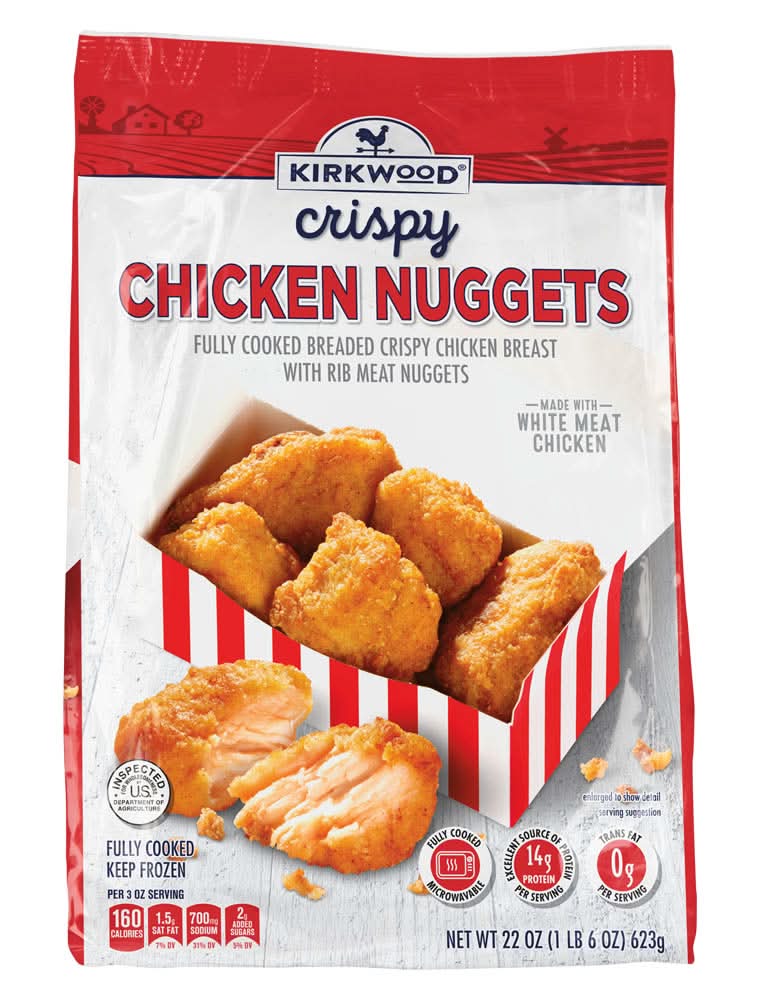Kirkwood Crispy Chicken Nuggets (22 oz)
