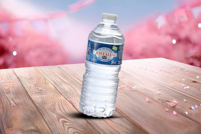 Eau cristaline 50 cl 🥛
