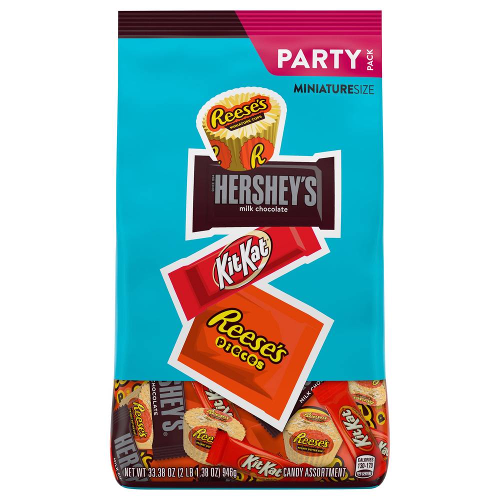 Hershey's Miniature Size Candy Assortment