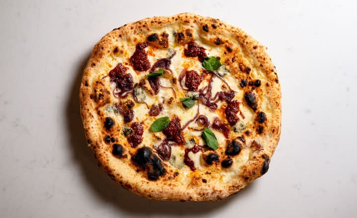 Quattro Formaggi Con Agnello
