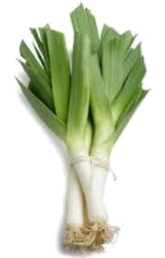 Leeks Bunch