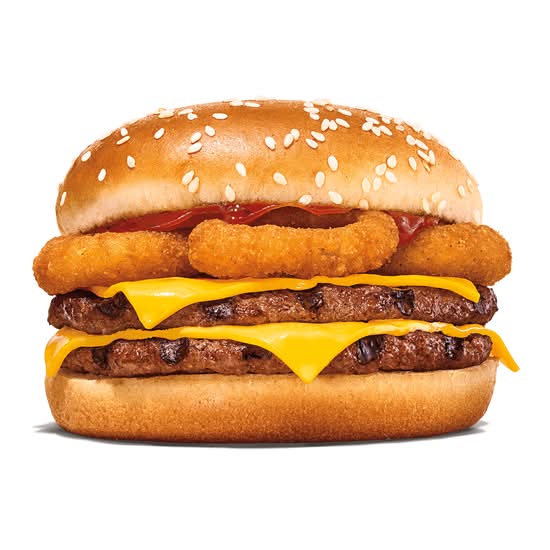 Rodeo Double Cheeseburger