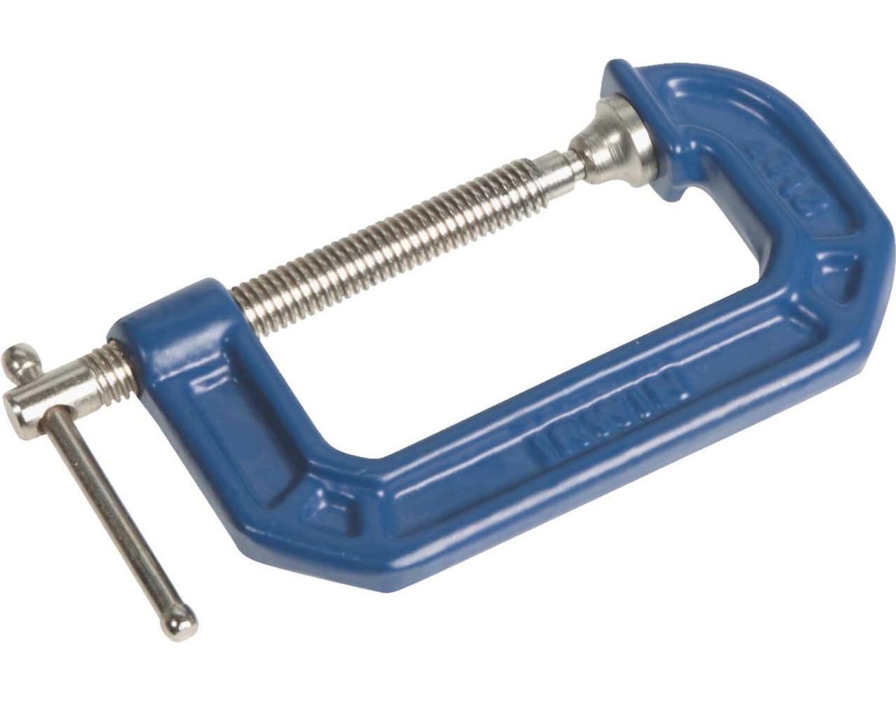 IRWIN Quick-Grip 2-1/2 In. X 1-3/8 In. D Adjustable C-Clamp 900 Lb 1 Pc