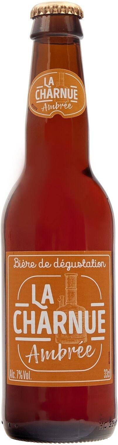 La Charnue - Bière ambrée (330 ml)