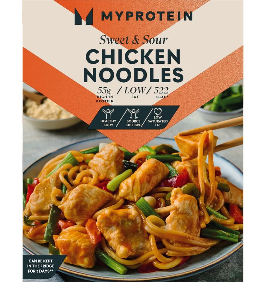 Myprotein 500g Sweet & Sour Chicken Noodles