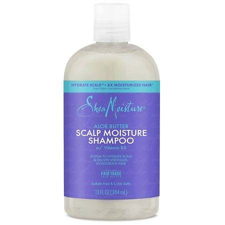 Shea Moisture Aloe Butter Scalp Moisture Shampoo