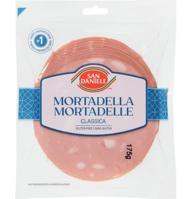 San daniele mortadelle tranchée sans gluten - gluten free sliced mortadella