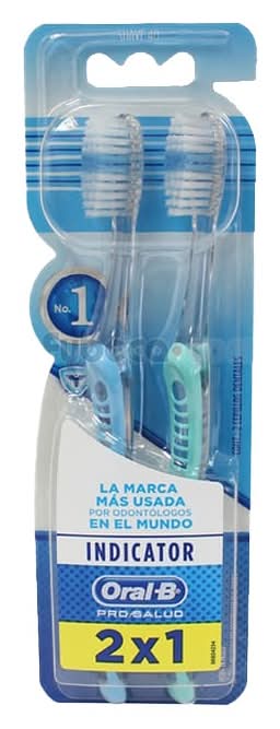 Cepillo Oral B Pro Salud Ind Plus 40 M 2Pack X 36It