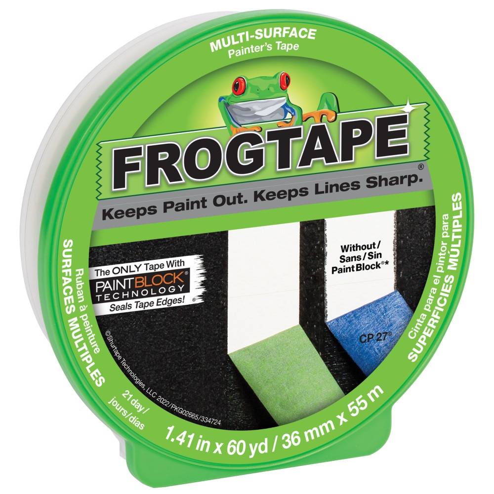 FrogTape Multi-Surface 1.41-in x 60 Yard(s) Painters Tape | 240103