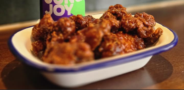 🐓​BBQ FRIED CHICKEN