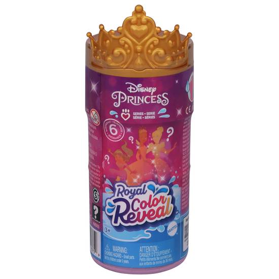 Mattel Disney Princess Royal Color Reveal Series Toy