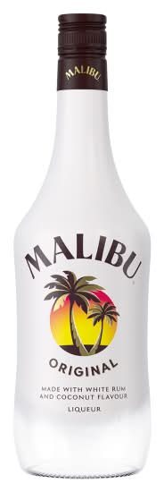 Malibu Coconut, Original Liqueur (1L)