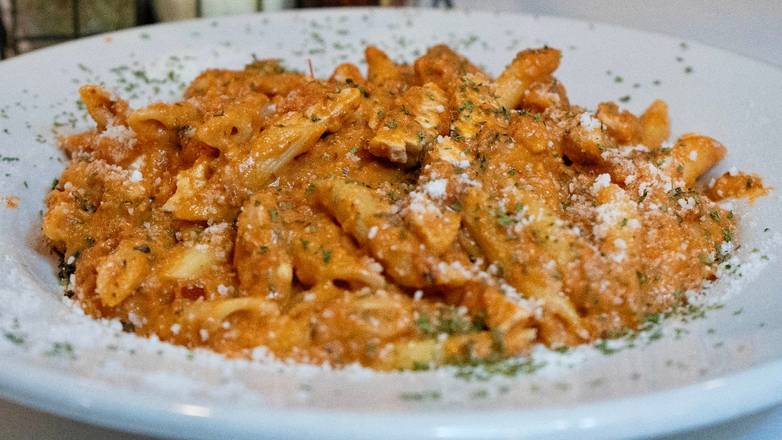 Penne a la Vodka with Chicken