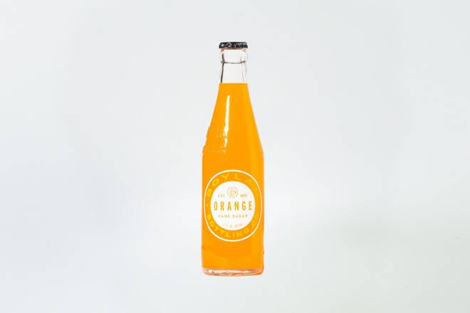 FANTA ORANGE BOTTLE