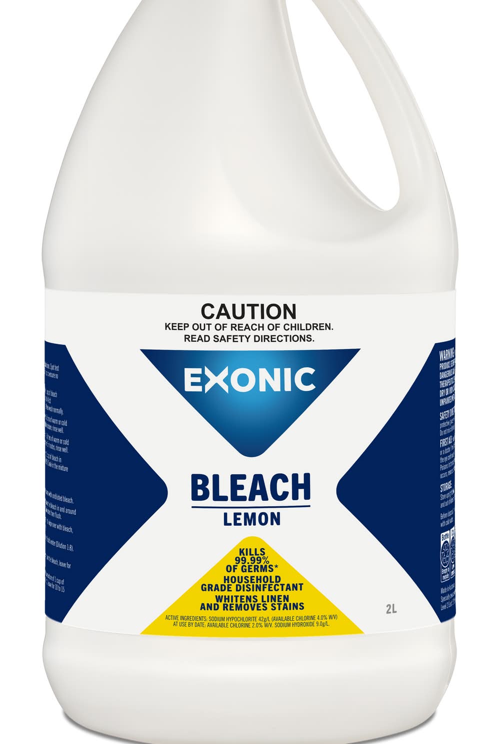 Exonic 2L Bleach
