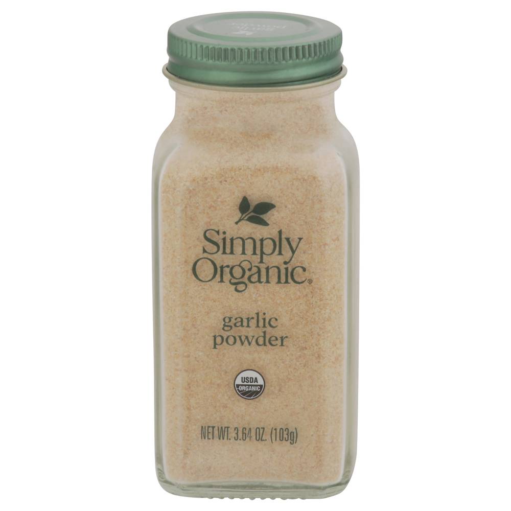 Simply Organic Garlic Powder (3.64 oz)