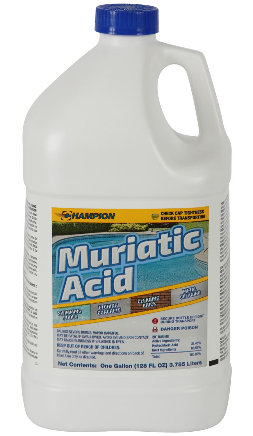 Champion No Scent Muriatic Acid 1 Gal Liquid