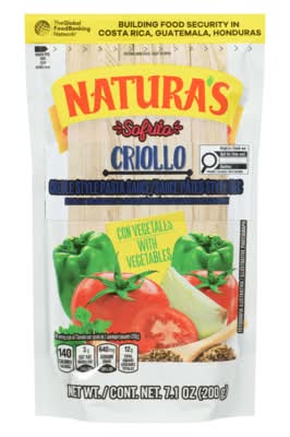 Natura Sofrito Creole Style Pasta Sauce, With Vegetables 200.0 G