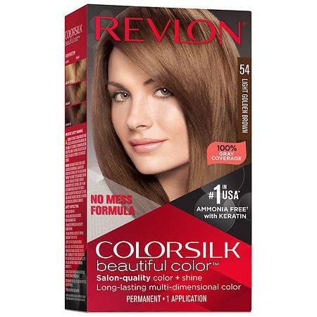 Revlon ColorSilk Permanent Hair Color - 1.0 set