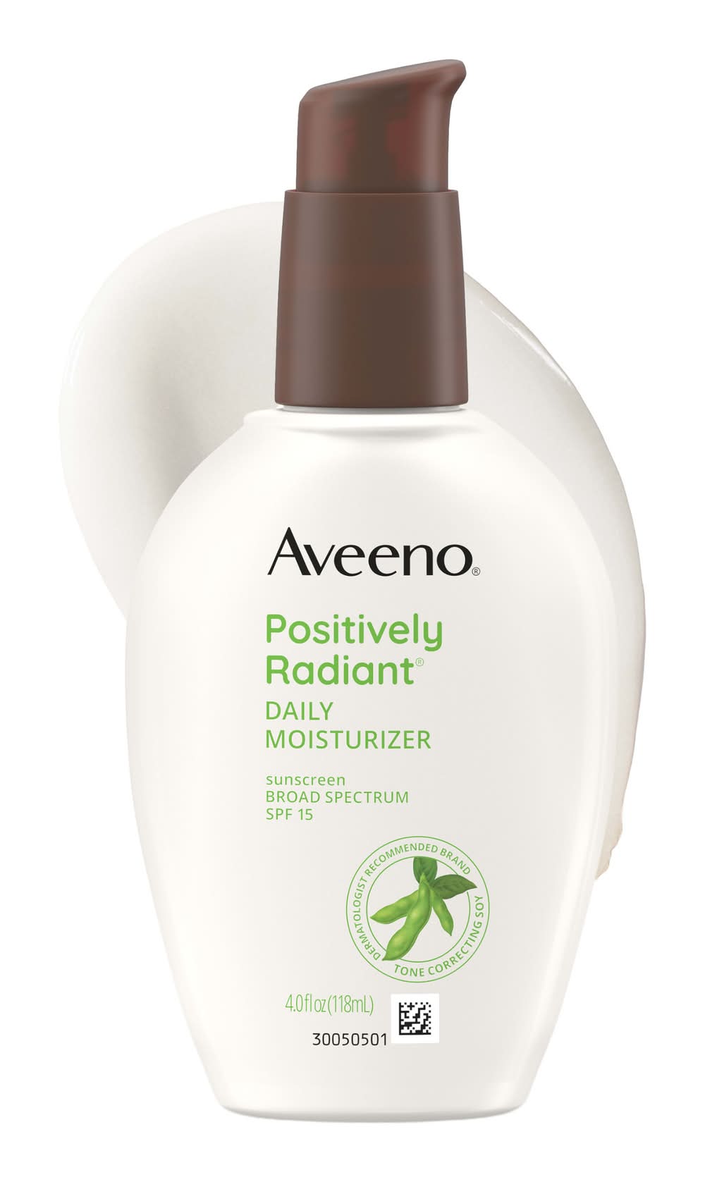 Aveeno Positively Radiant Spf 15 Daily Moisturizer (4 fl oz)