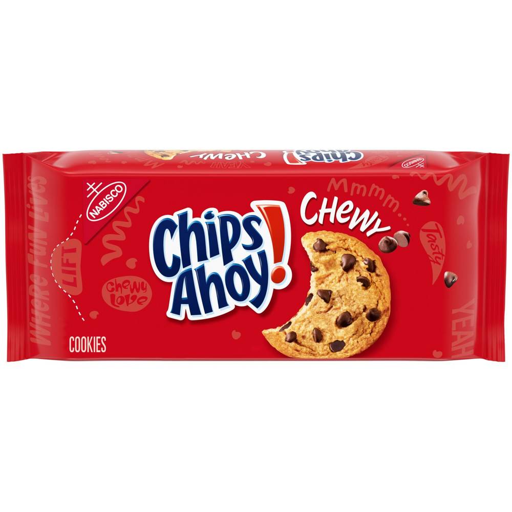 Chips Ahoy! Chewy Chocolate Chip Cookies, 13 Oz