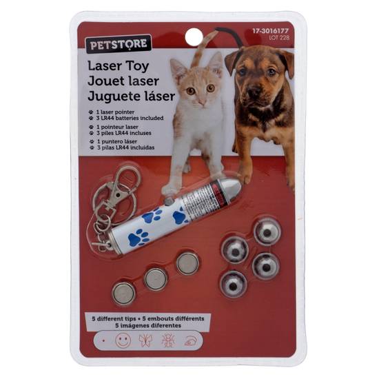Petstore Jouet animaux laser (##)