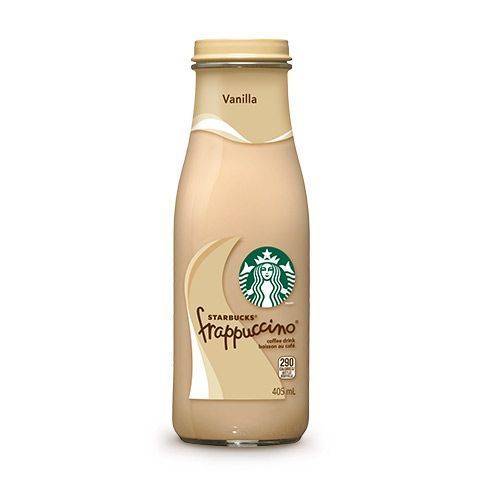 Starbucks Frappuccino Vanilla 405ml